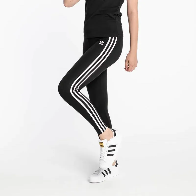 Adidas Originals Sports Pants Women's Black-5