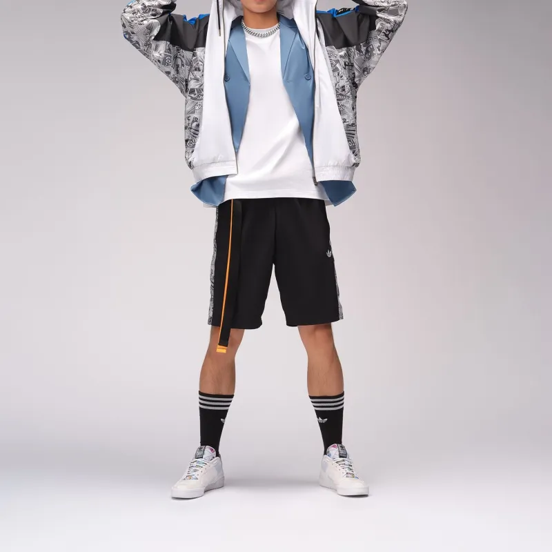Adidas Originals Manga Sports Shorts Men Black-3