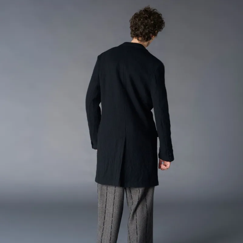Yohji Yamamoto Jackets Men Black-2