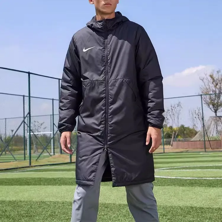 Nike Parka Coats Men Dark Blue-4