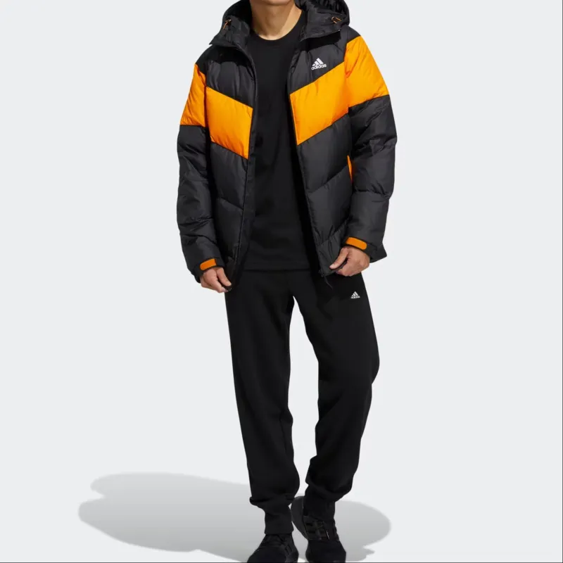 Adidas Down Jackets Men Black-5