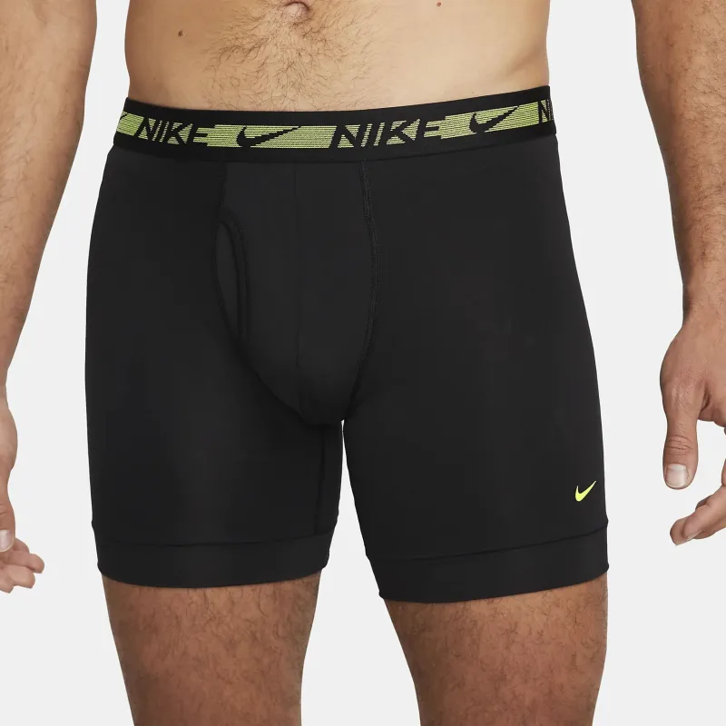 Nike Dri FIT Ultra Stretch Micro Men's Boxer Briefs 3 Pack-4
