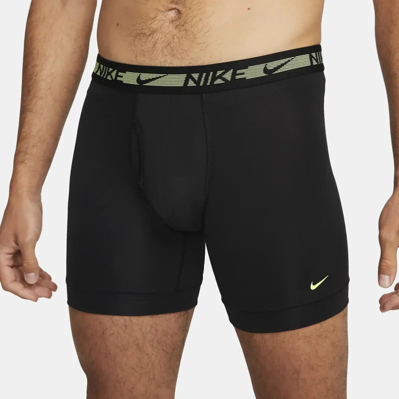 Nike Dri FIT Ultra Stretch Micro Men's Boxer Briefs 3 Pack-3