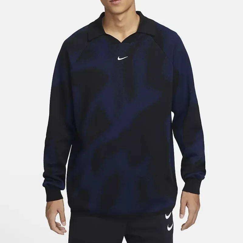 Nike Sweaters Men Dark Navy Blue-3