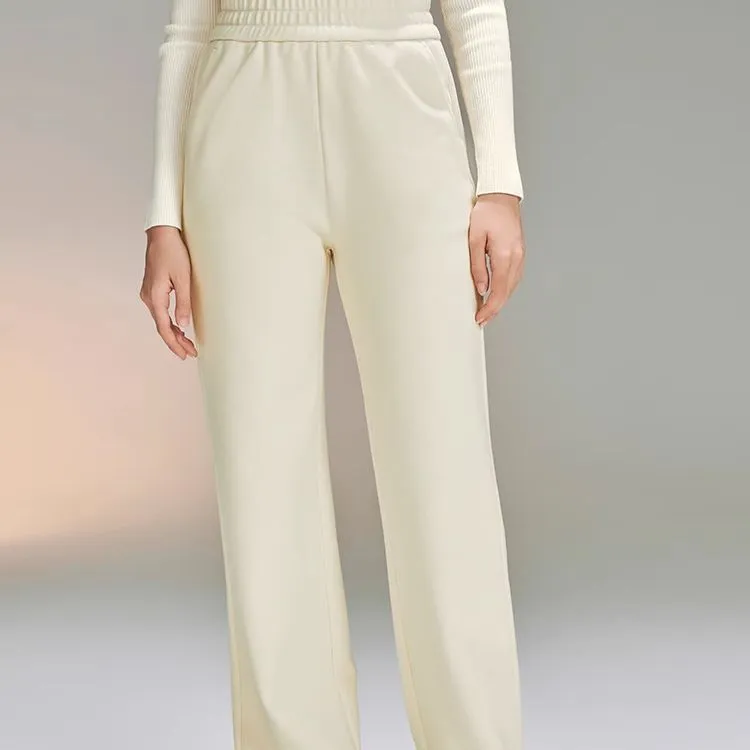 TAMMY TANGS Casual Pants Women's Apricot-3