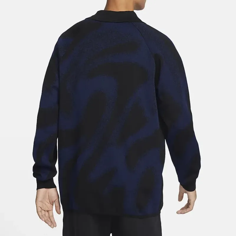 Nike Sweaters Men Dark Navy Blue-4