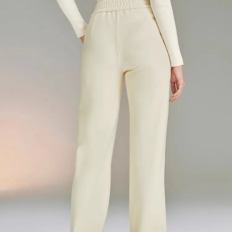 TAMMY TANGS Casual Pants Women's Apricot-5