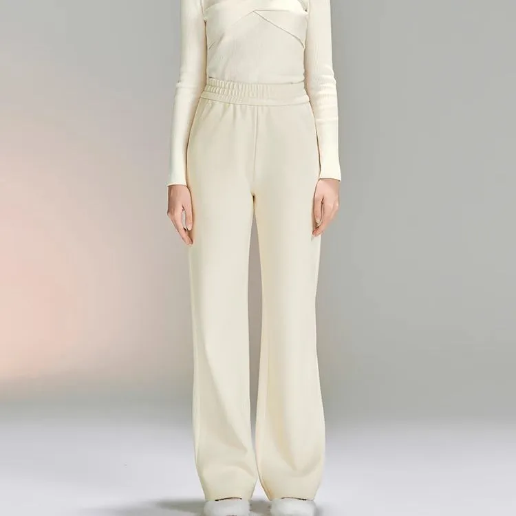 TAMMY TANGS Casual Pants Women's Apricot-4