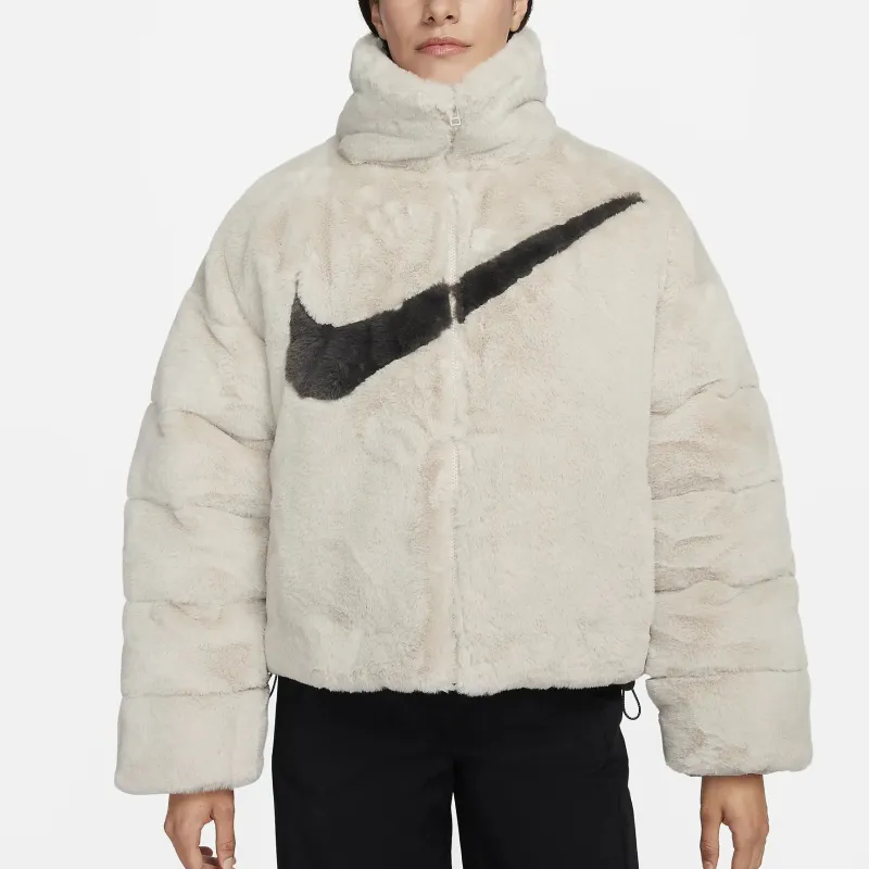 Nike Jackets Women's Beige-3