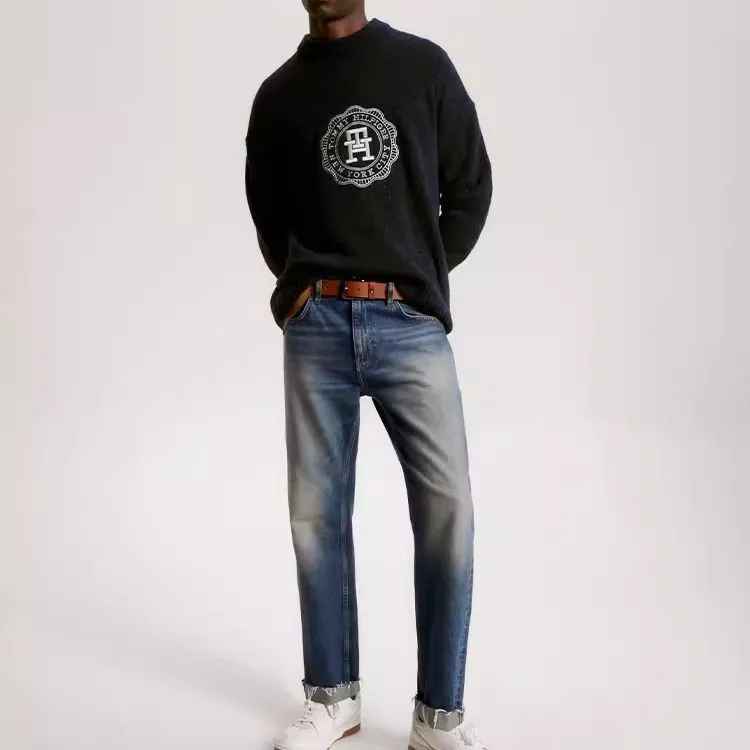 Tommy Hilfiger Knitted Fabric Sweater Unisex-3