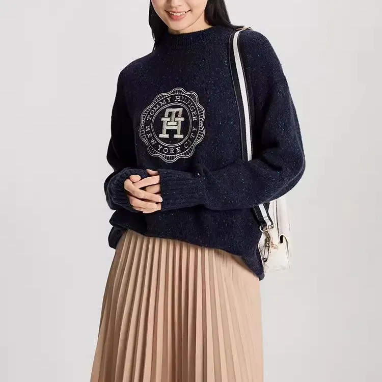 Tommy Hilfiger Knitted Fabric Sweater Unisex-2