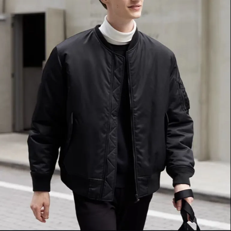 UNIQLO Jackets Unisex Black-2