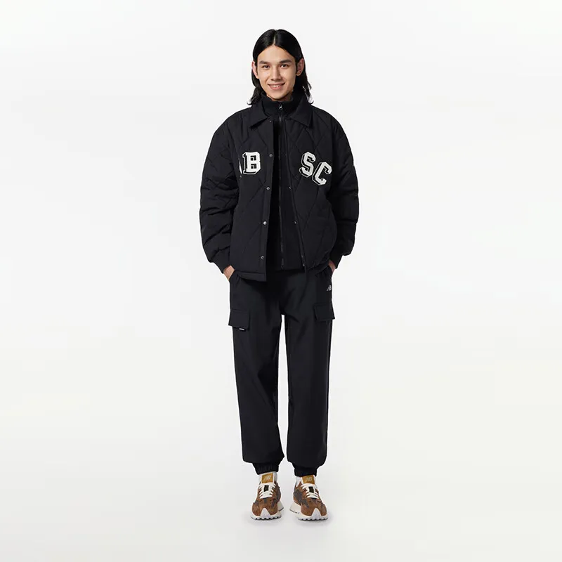 New Balance NBX Academy Puffer Jackets Men Black-3