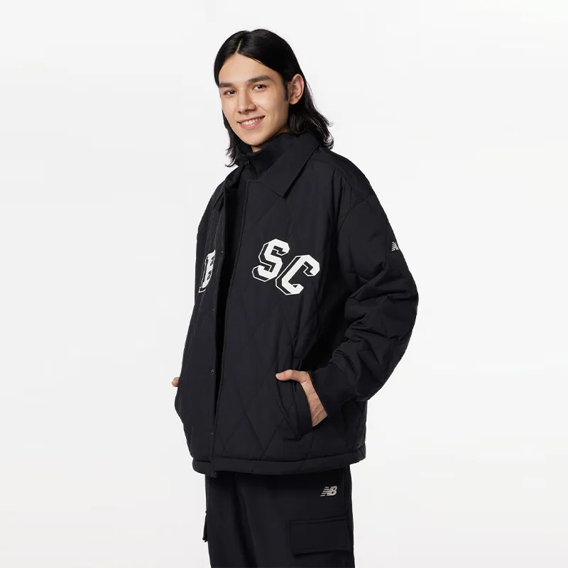 New Balance NBX Academy Puffer Jackets Men Black-4