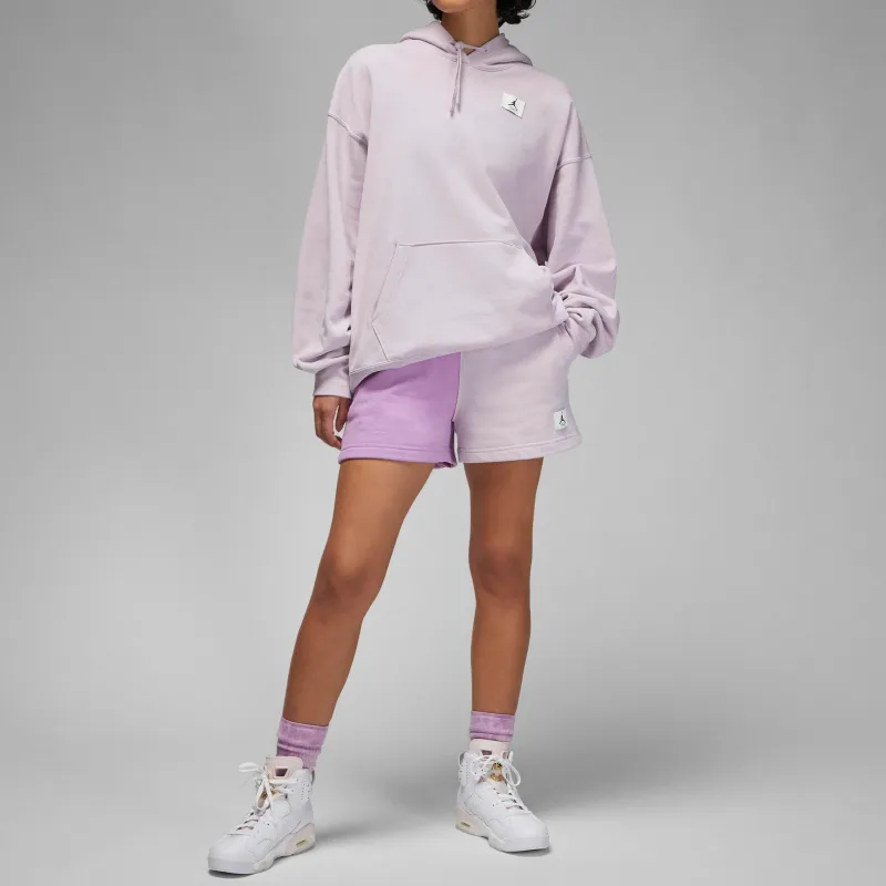 Jordan Flight Sports Shorts Women's Violet-1