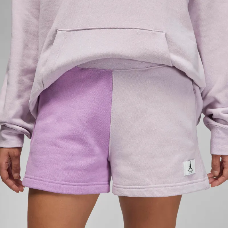 Jordan Flight Sports Shorts Women's Violet-0