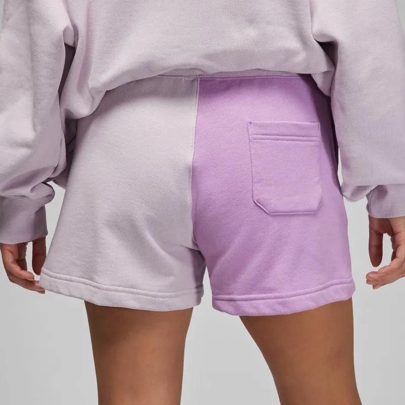 Jordan Flight Sports Shorts Women's Violet-2
