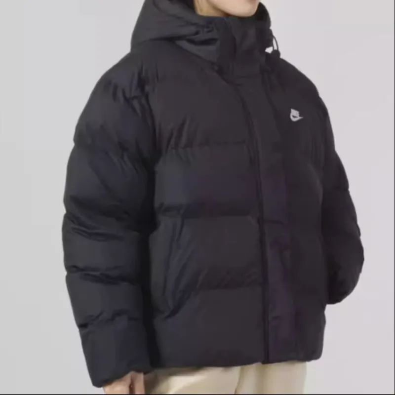Nike Puffer Jacket Women's Black-5
