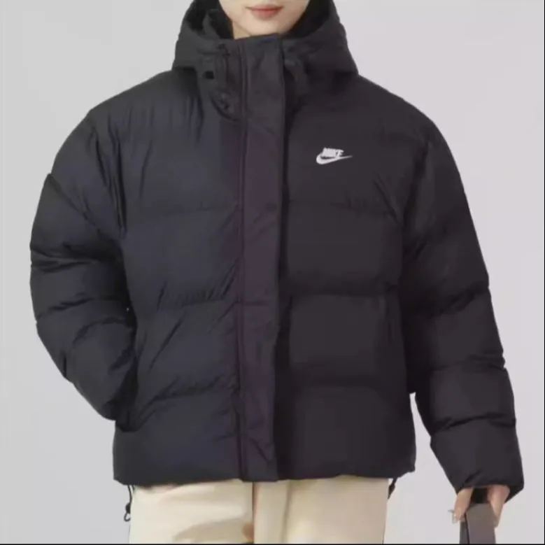 Nike Puffer Jacket Women's Black-4