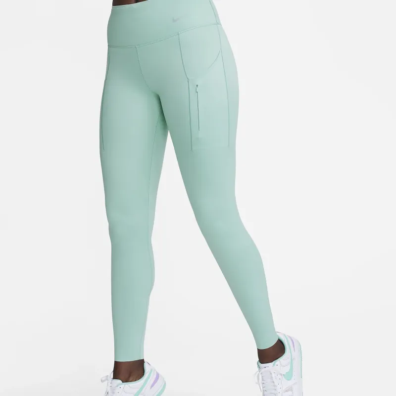 Nike Go Women's Firm-Support Mid-Rise Full-Length Leggings With Pockets-3