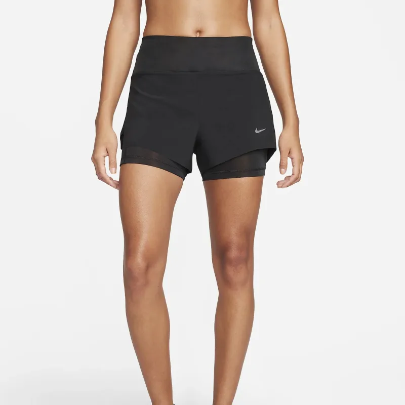 Nike Dri-FIT Swift Women's Mid-Rise 3' 2-in-1 Running Shorts With Pockets-4