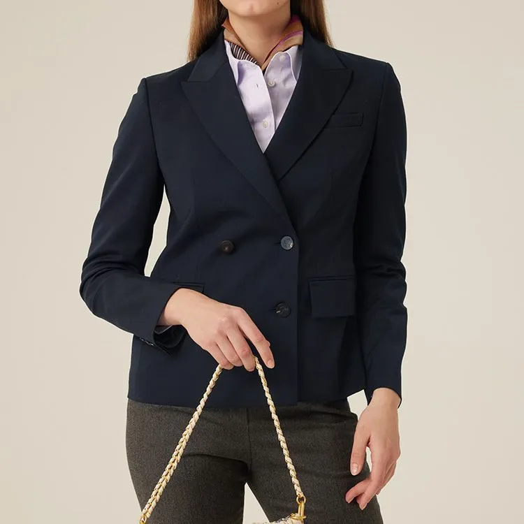 HAZZYS Business Suits Women's Dark Navy Blue-2