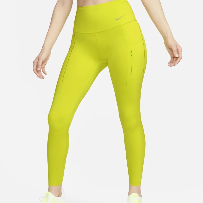 Nike Sports Pants Women's Neon Yellow-3