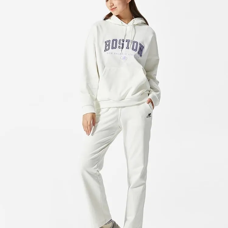 New Balance Sweatshirt Women's Milk White-2