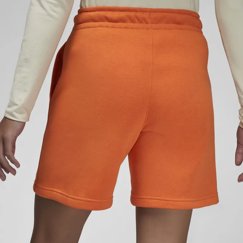 Jordan Brooklyn Casual Shorts Women's Orange Red-4