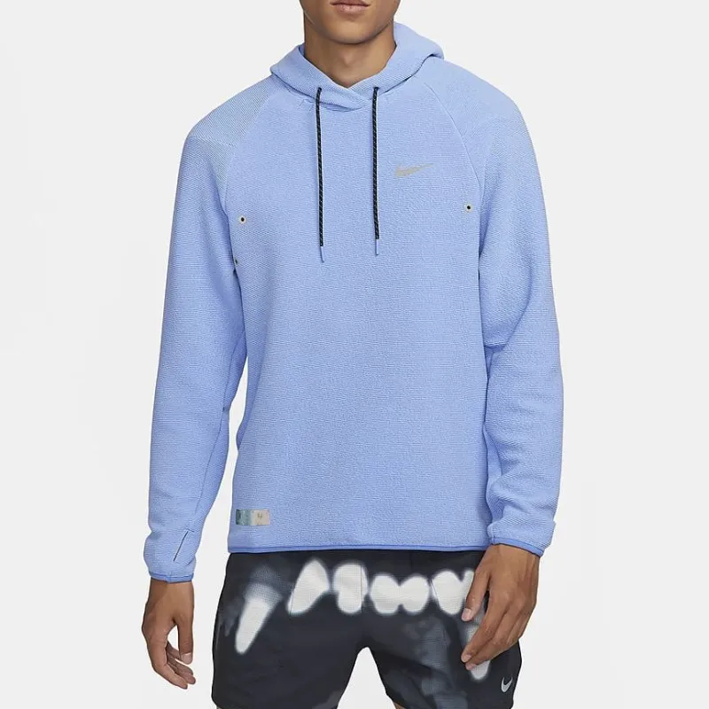 Nike Dri Fit Sweatshirts Men Polar Blue-3