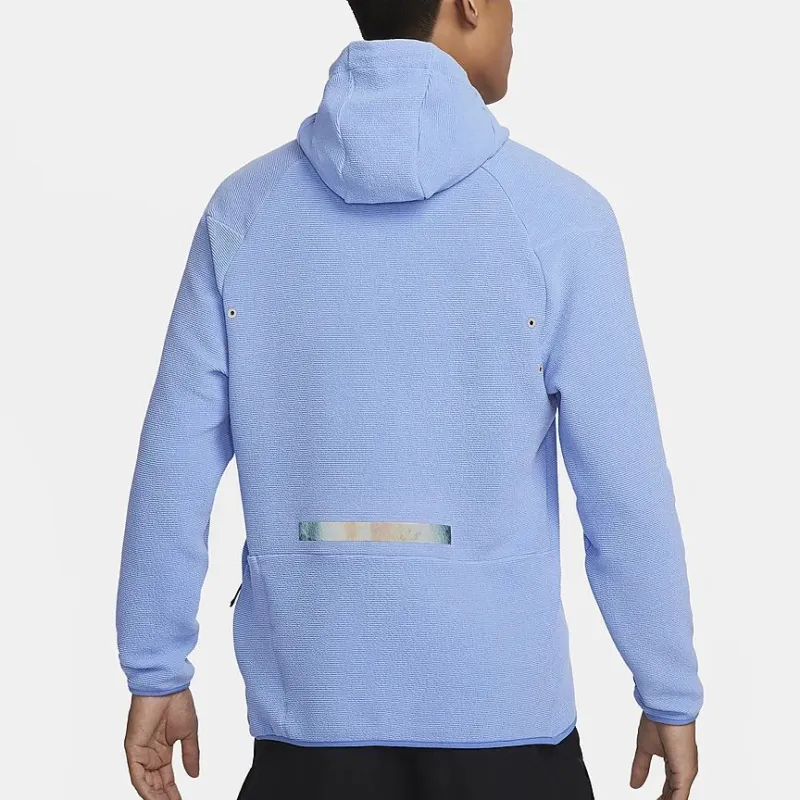 Nike Dri Fit Sweatshirts Men Polar Blue-4
