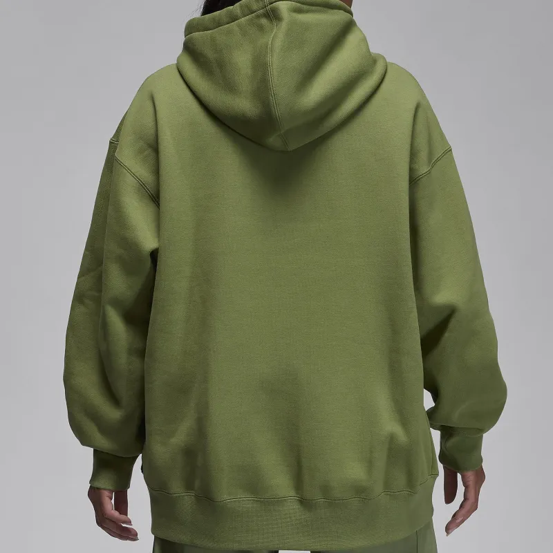 Jordan Sweatshirts Women's Green-4