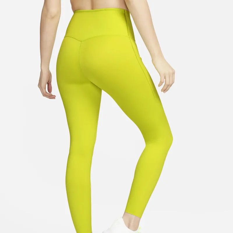 Nike Sports Pants Women's Neon Yellow-4