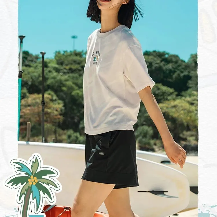 LiNing Sports Trend Series Sports Shorts Women's Black-4
