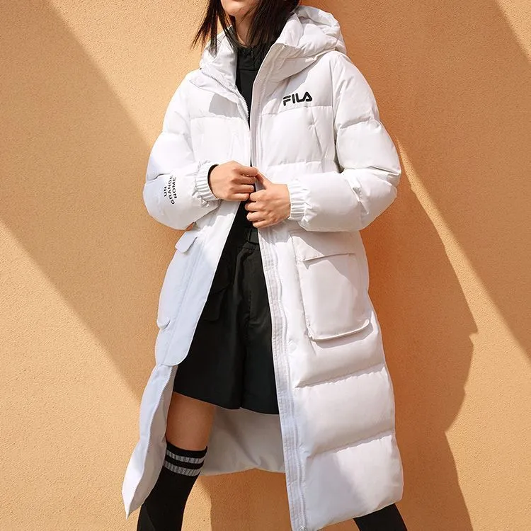 FILA Down Jacket Women's Standard White-2
