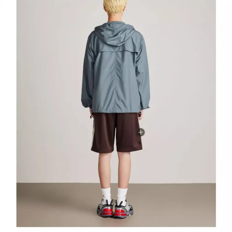 OCCUPY Sun Protection Clothing Unisex Gray Green-2