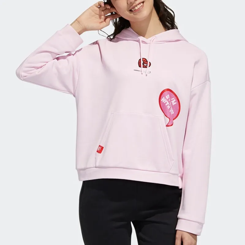 Adidas Neo Sweatshirt Women's Pink-3