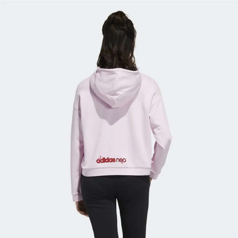 Adidas Neo Sweatshirt Women's Pink-4