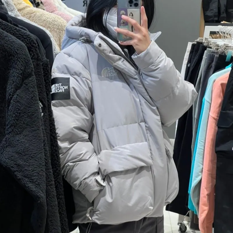 THE NORTH FACE Sports Life Collection Down Jacket Unisex Gray-3