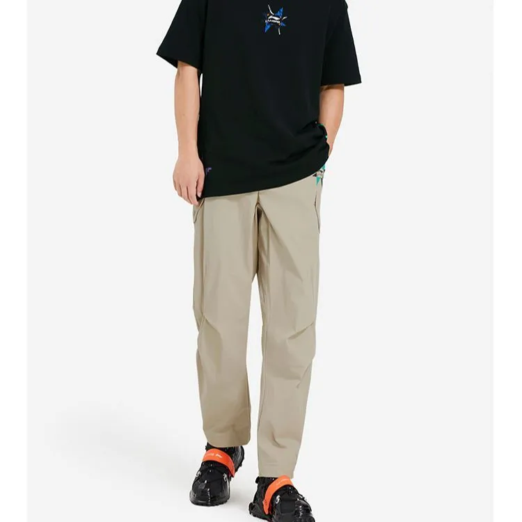 LiNing Casual Pants Men Khaki-4