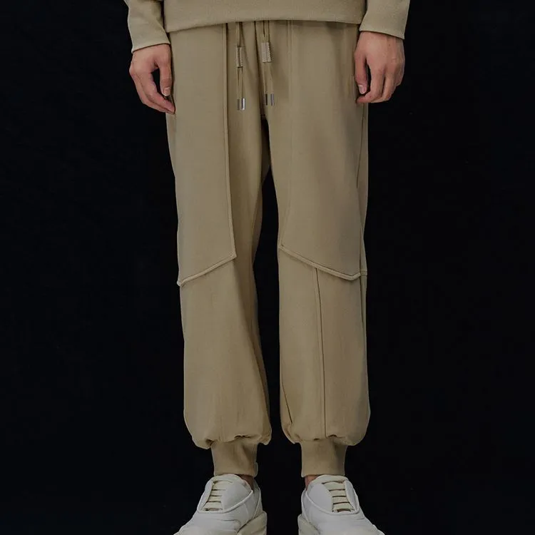 LiNing Knitted Sports Pants Men's Starfish Umber-6