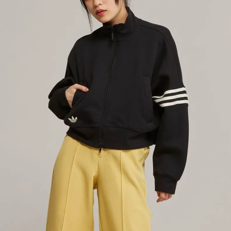 Adidas Originals Jackets Women's Black-2