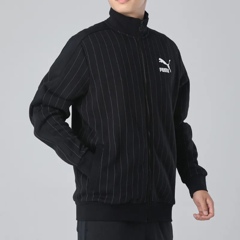 PUMA Fall 2022 T7 Collection Jackets Men Black-3