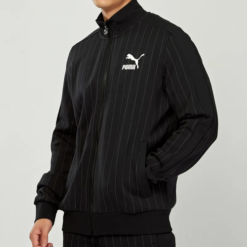 PUMA Fall 2022 T7 Collection Jackets Men Black-4