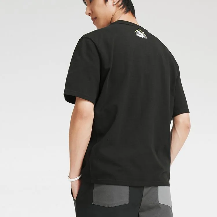 PUMA T Shirts Men Black-3