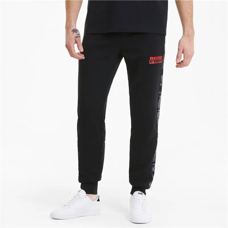 PUMA Knitted Sports Pants Men's-4