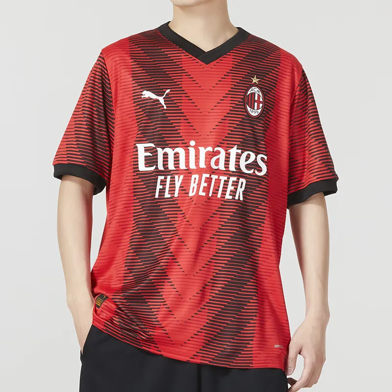 PUMA ACM Soccer Jerseys Men Red-3