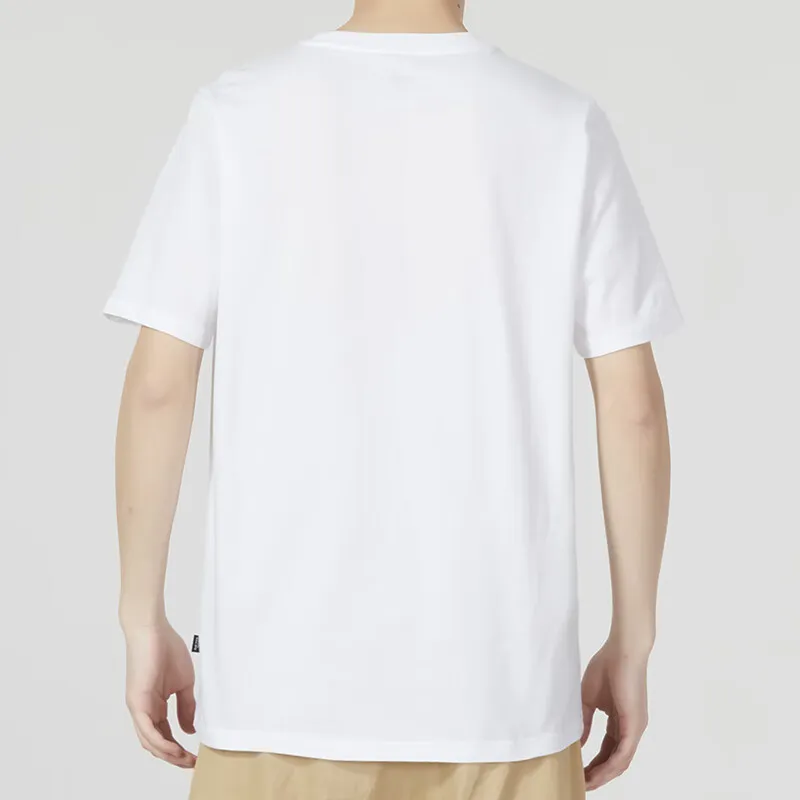 PUMA T Shirts Men White-3