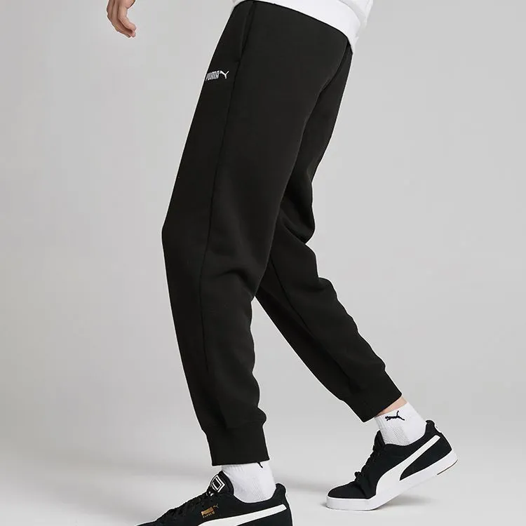 PUMA Knitted Sweatpants Men Black-5