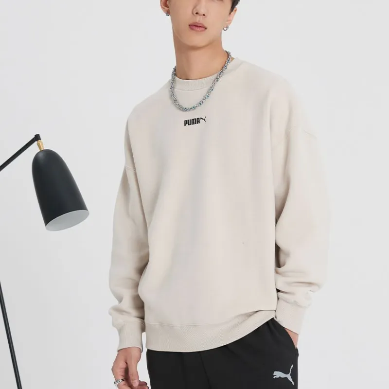 PUMA X PALM TREE CREW Sweatshirt Men's Cactus Color-2